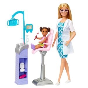 HKT69 Barbie Diş Doktoru Oyun Seti