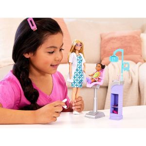 HKT69 Barbie Diş Doktoru Oyun Seti