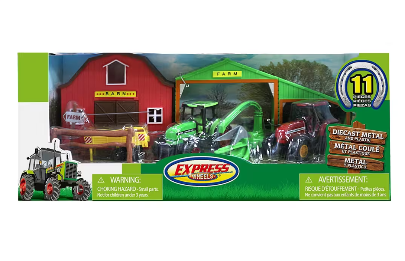 Express Wheels 11 Parça Ormancılık Seti