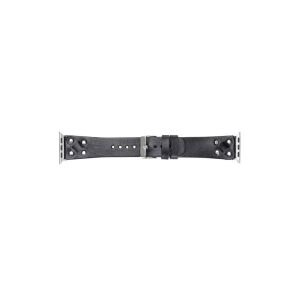 Apple Watch Uyumlu Deri Kordon Cross 42-44-45mm ST RST1