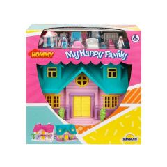 2080 Happy Family Villa Oyun Seti 18 Parça - 1 Adet Stokta Olan Gönderilir