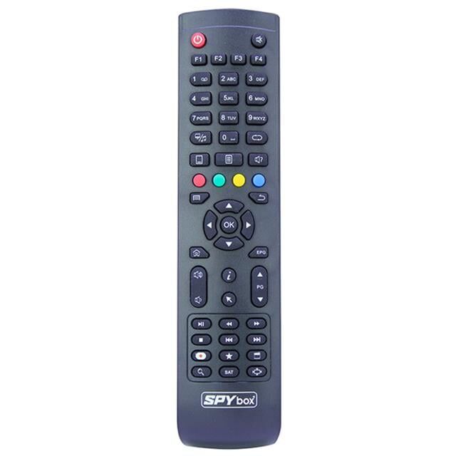Weko Novacom Spybox S9 Android 4k Kumanda
