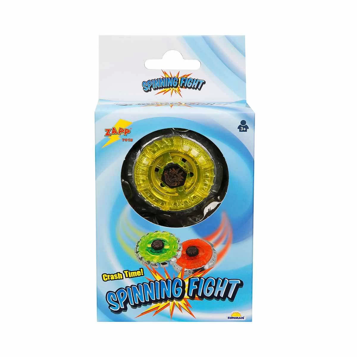 Zapp Toys Renkli Topaç - 1 Adet Stokta Olan Gönderilir