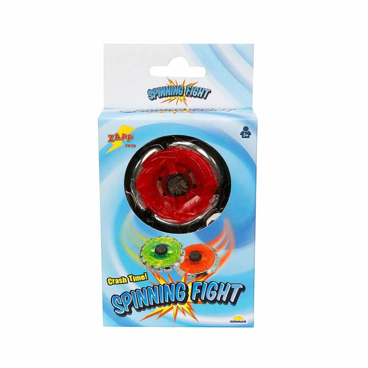 Zapp Toys Renkli Topaç - 1 Adet Stokta Olan Gönderilir