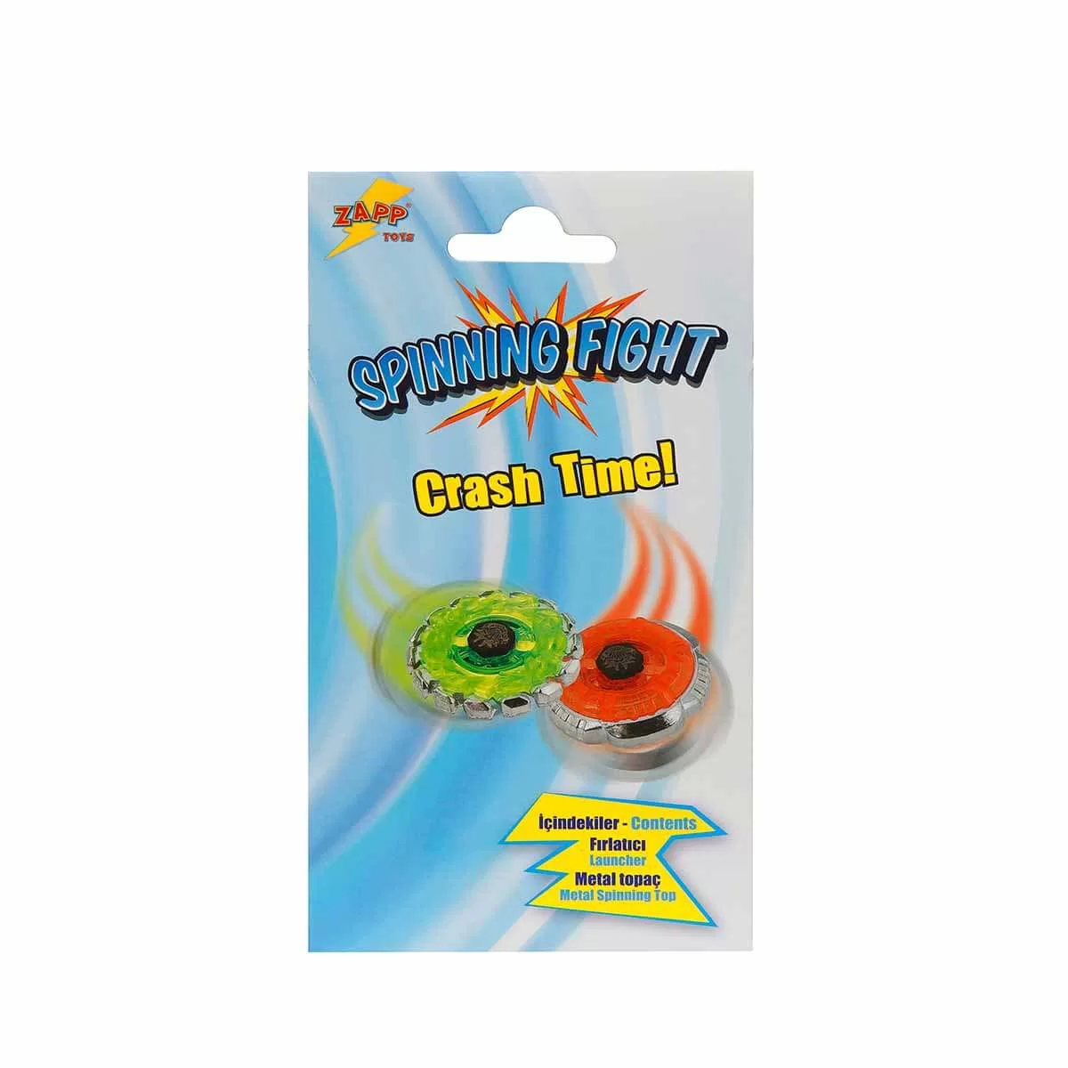 Zapp Toys Renkli Topaç - 1 Adet Stokta Olan Gönderilir