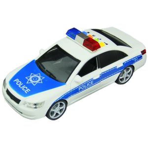 Sunman 1:16 Sesli Işıklı Polis ve Taksi - 1 Adet Stokta Olan Gönderilir