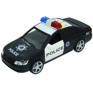 Sunman 1:16 Sesli Işıklı Polis ve Taksi - 1 Adet Stokta Olan Gönderilir