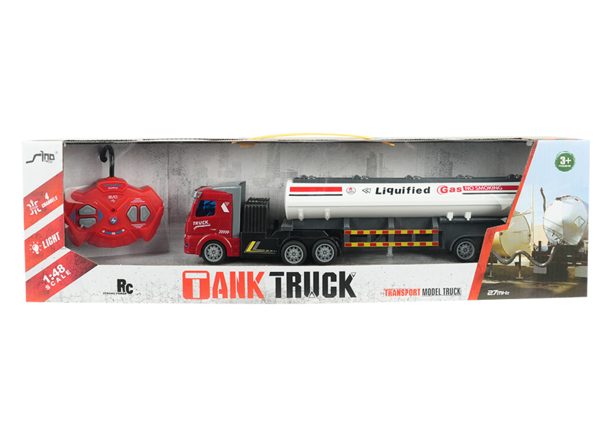 Uzaktan Kumandalı Yakıt Tankeri