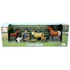 Farm World Çiftlik Hayvanları Oyun Seti