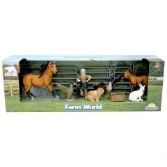 Farm World Çiftlik Hayvanları Oyun Seti