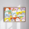 MOL 714 MOLANG 100 PARÇA LİSANSLI PUZZLE