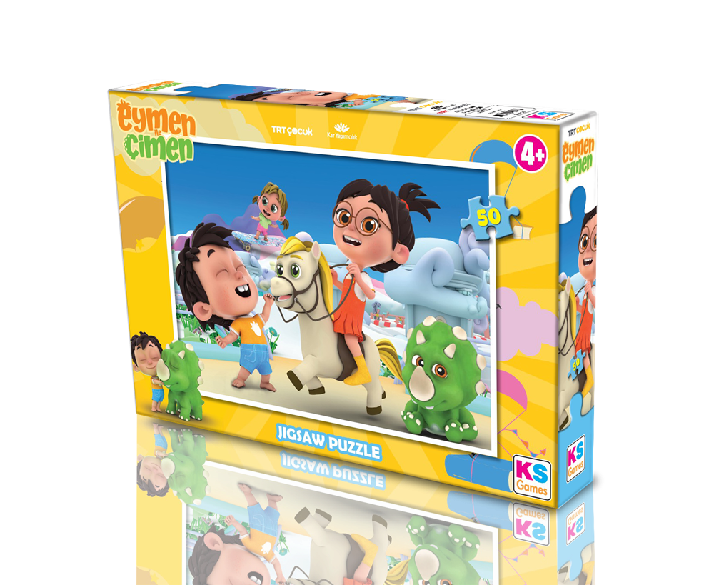 EÇ 709 EYMEN İLE ÇİMEN 50 PARÇA -KS