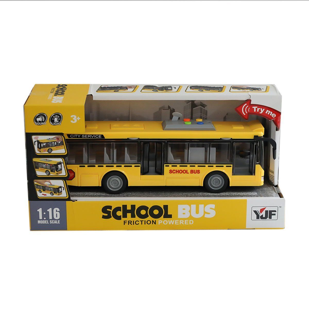A1119-1 Sesli Işıklı Okul Otobüsü