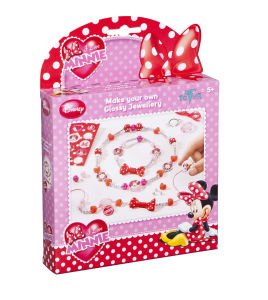 Disney Minnie Kolye-Bileklik Tasarım Seti