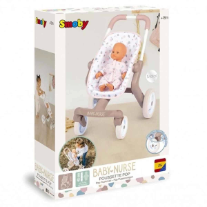 Smoby Baby Nurse Oyuncak Metal Bebek Puseti