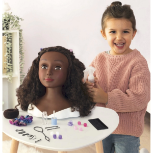 Smoby Güzellik Salonum Saç Şekillendirme Afro
