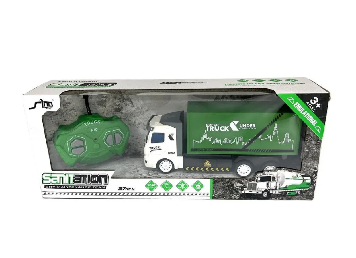 Uzaktan Kumandalı Kamyon