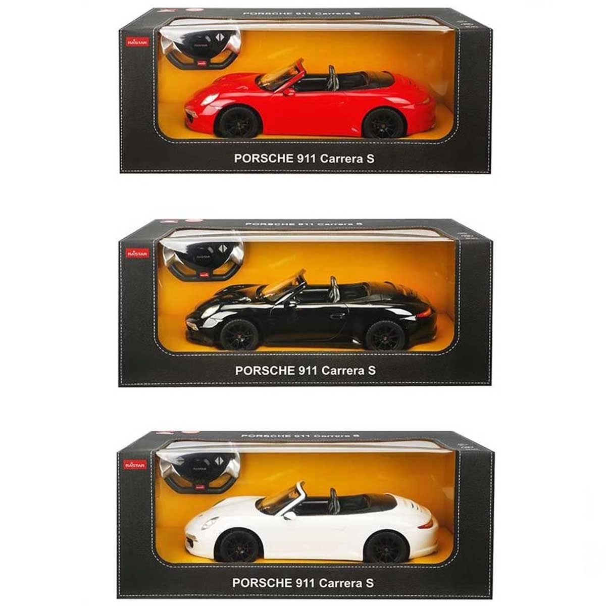 Rastar Kumandalı 1:12 Porsche 911 Carrera S - 1  Adet Fiyatıdır