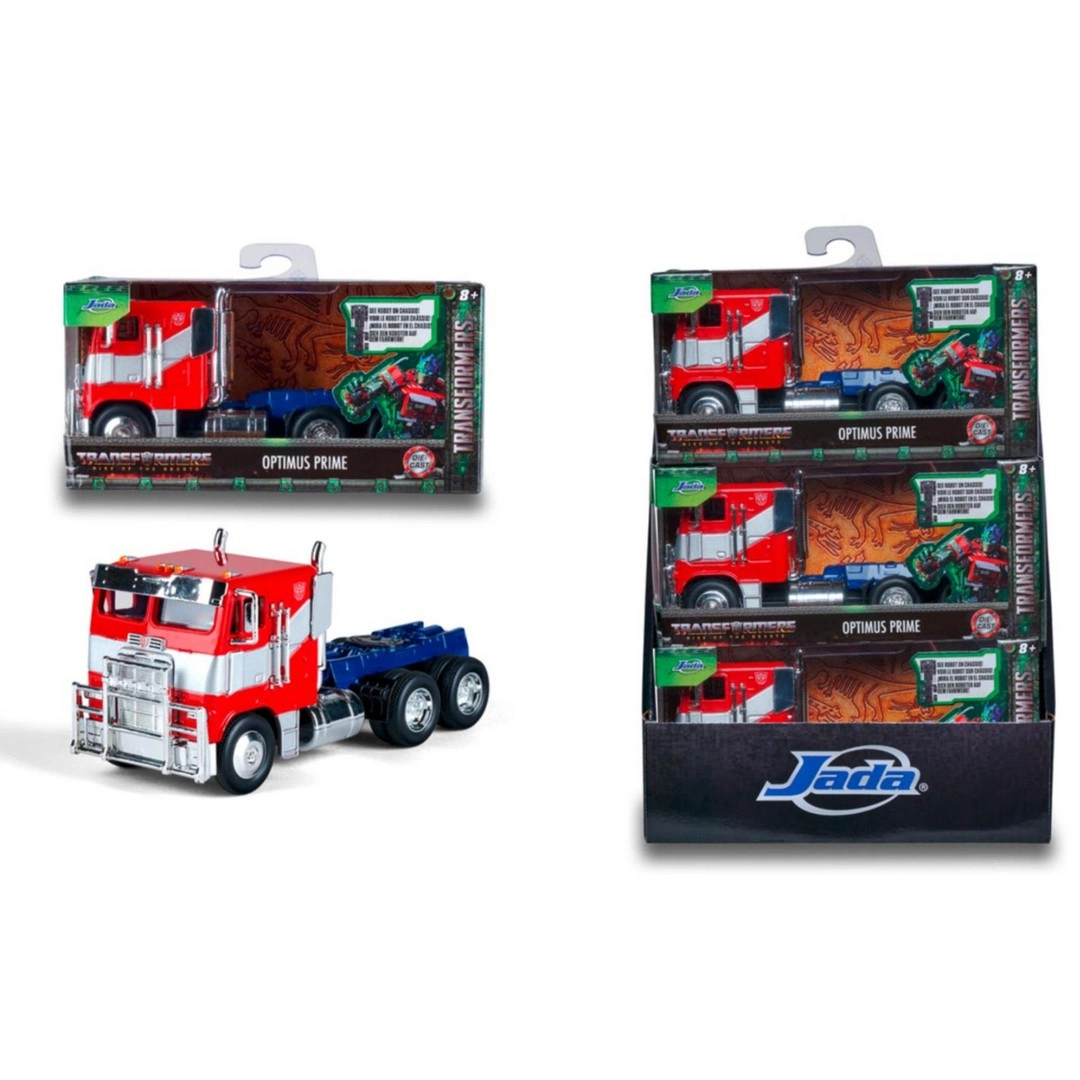 Jada Transformers T7 Optimus Prime Model Aracı