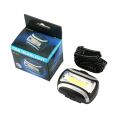 Powermaster PM-1849 Cob Led 3 Modlu 90 Derece Ayarlanabilir Pilli Kafa Feneri