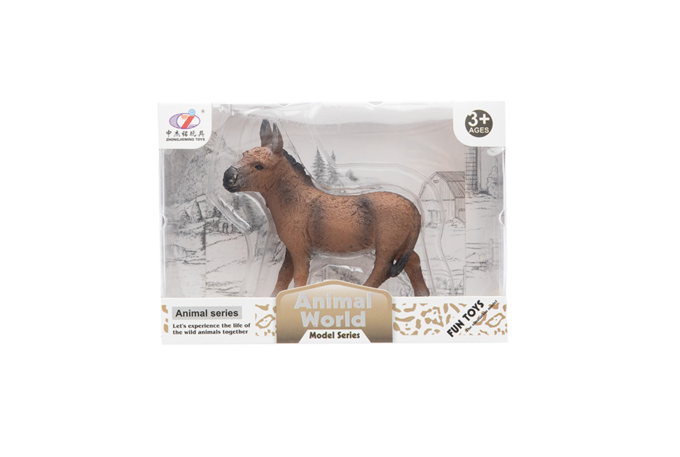 Kutulu Model Figür Hayvan Eşek