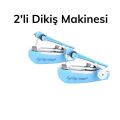 Spring Come Mini Kolay Seyehat ve Ev Tipi El Dikiş Dikme Makinası -Stokta Olan Renk Gönderilir