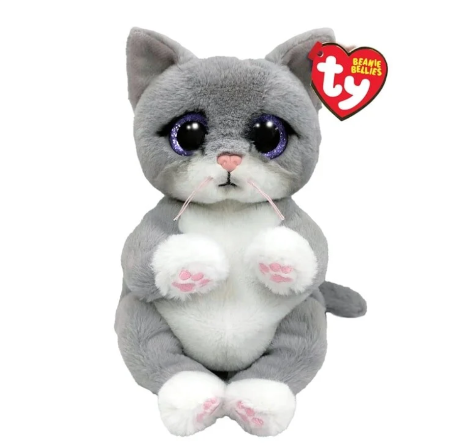 Ty Oturan Peluş Kedi Morgan 25 cm