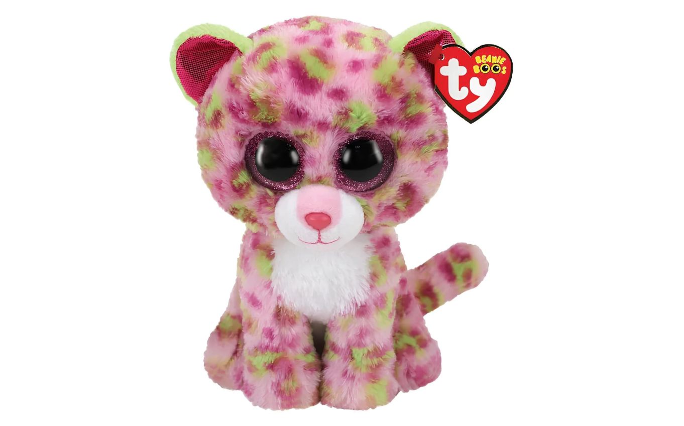 Ty Beanie Boos Peluş Leopar Lainey 21 cm