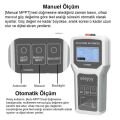 PowerMaster PM-26940 1800 Watt Fotovoltaik MPPT Solar Panel Voltaj Multimetre 12-60V