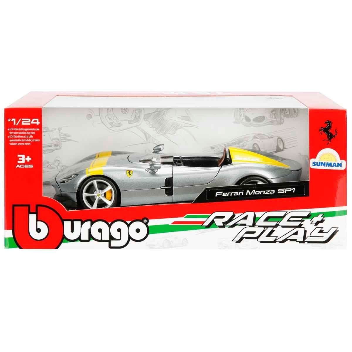 26027 1:24 Ferrari Formula 1 Monza SP1 Model Araba