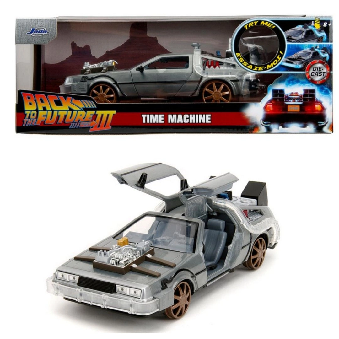 Jada Geleceğe Dönüş 3 Model Aracı
