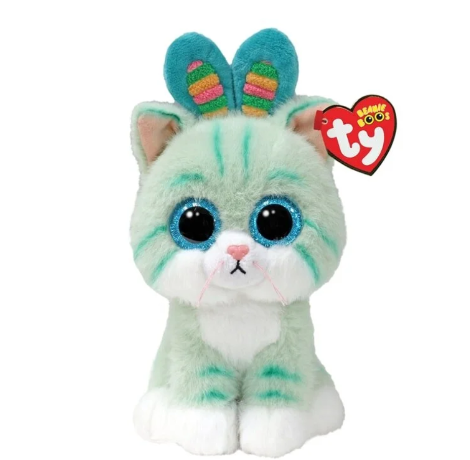 Ty Beanie Boos Peluş Kedi Gumdrop 18 cm