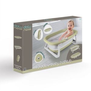 7265 Katlanır Bebek Yıkama Küveti Eco Yeşil -Dolu Oyuncak