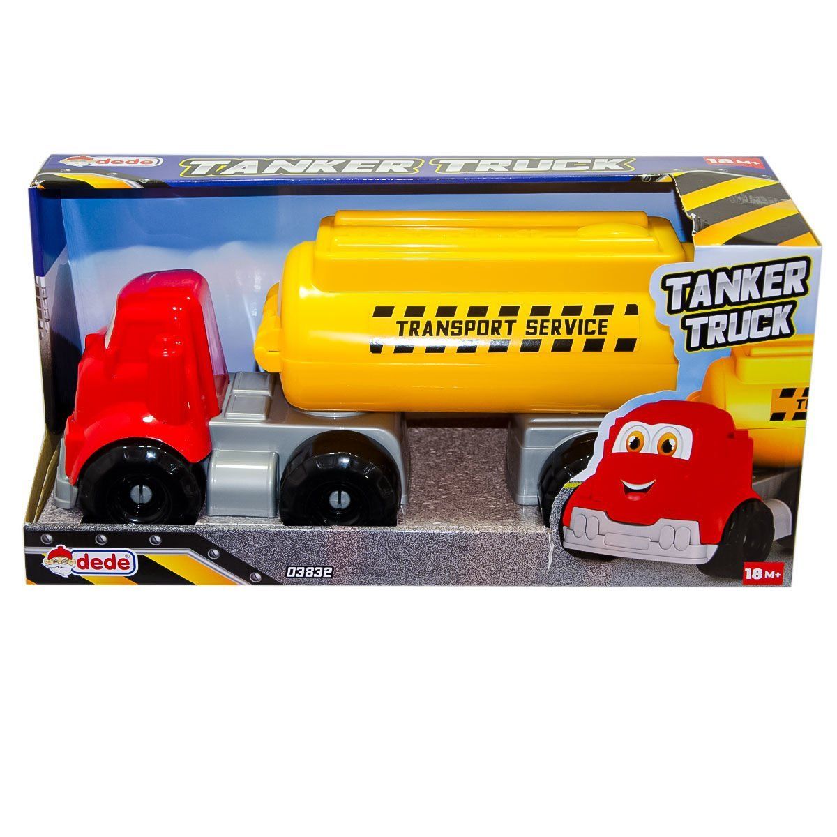03832 Tankerli Tır