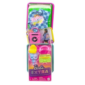 HDJ38 Barbie Extra Hayvan Dostları ve Kıyafet Paketleri - 1 Adet Stokta Olan Gönderilir
