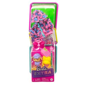 HDJ38 Barbie Extra Hayvan Dostları ve Kıyafet Paketleri - 1 Adet Stokta Olan Gönderilir