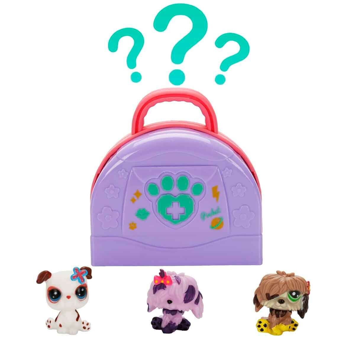 4368 2in1 Çantalı Evcil Hayvan Veteriner Seti Sürpriz Paket - Stokta Olan Renk Gönderilir