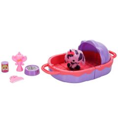 4368 2in1 Çantalı Evcil Hayvan Veteriner Seti Sürpriz Paket - Stokta Olan Renk Gönderilir