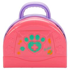 4368 2in1 Çantalı Evcil Hayvan Veteriner Seti Sürpriz Paket - Stokta Olan Renk Gönderilir