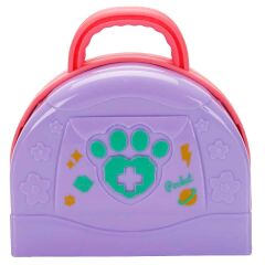 4368 2in1 Çantalı Evcil Hayvan Veteriner Seti Sürpriz Paket - Stokta Olan Renk Gönderilir