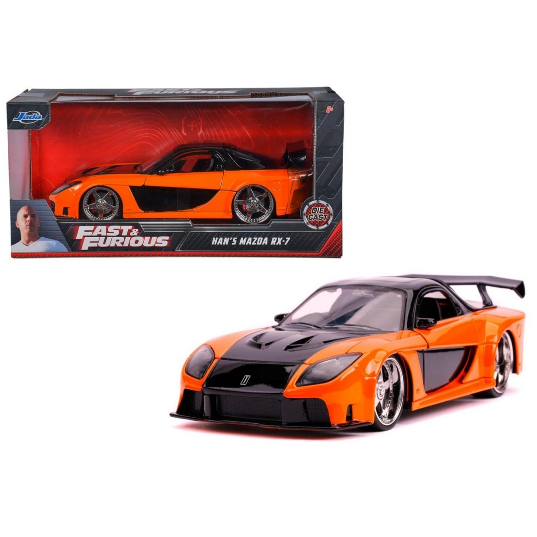 Jada Hızlı & Öfkeli Mazda RX-7 Model Aracı