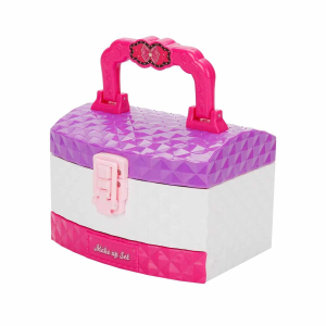 Pretty Pinky 3 Katlı Çantalı Makyaj Seti - S00004279