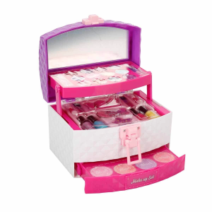 Pretty Pinky 3 Katlı Çantalı Makyaj Seti - S00004279