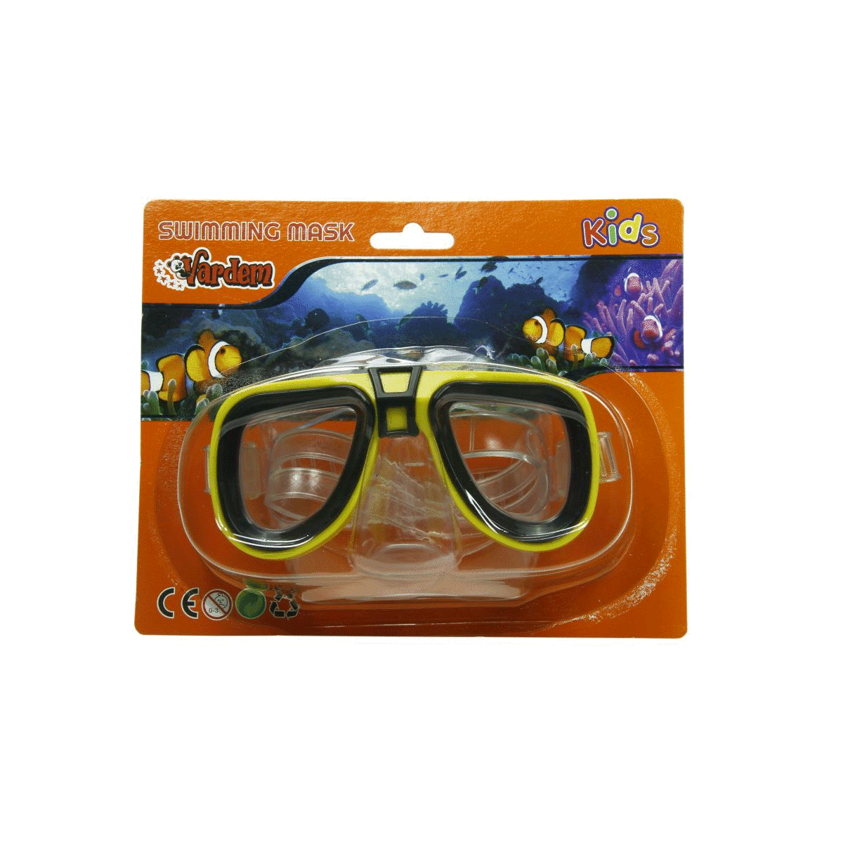 M301 Çocuk Tek Maske Kartela