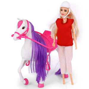 Jasmine Atlı Bebek Beyaz-Pembe GLT-E301-B