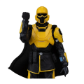 Mcfarlane Toys T4-40 Gold Eagle (Helldivers II) Figür 18 cm