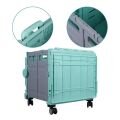 Sunup SN-26968 Katlanabilir Market Pazar Kamp Tekerlekli Alışveriş Arabası 60KG Kapasiteli