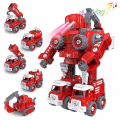 5in1 Zapp Toys Sesli ve Işıklı Sök Tak Robot