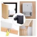 PowerMaster PM-26971 Gizli Çekmece Dolap RFID Kapı Güvenlik Kilidi