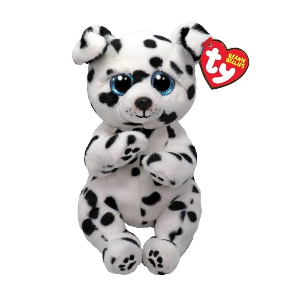 Ty Oturan Peluş Dalmaçyalı Köpek Rowdy 20 cm